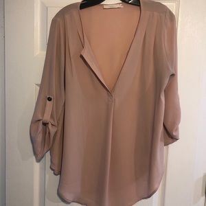 Mauve Blouse